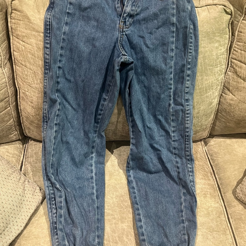 Forever 21 Women’s Dark Blue Straight Jeans